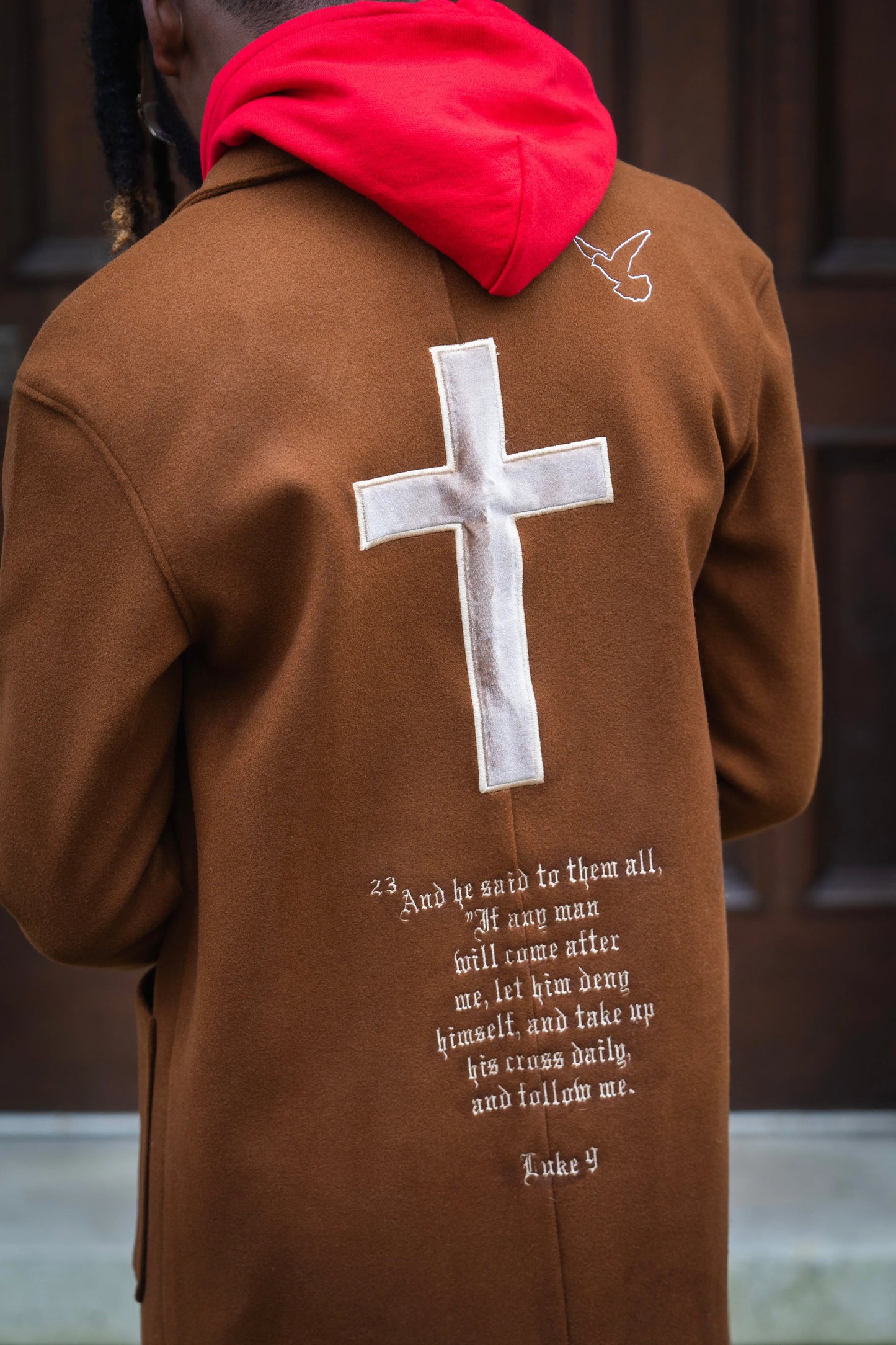 GOD'S SOULS Trench Coat God’s Souls