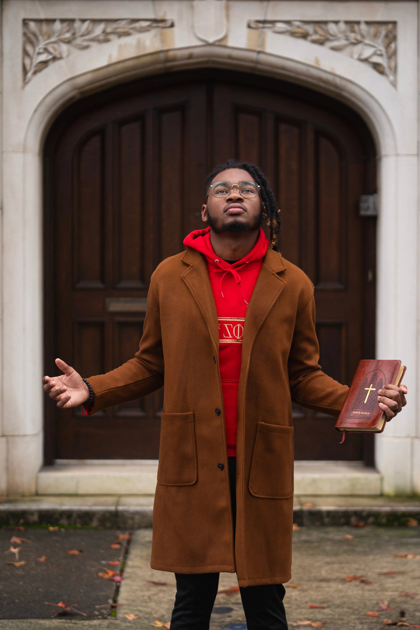 GOD'S SOULS Trench Coat God’s Souls