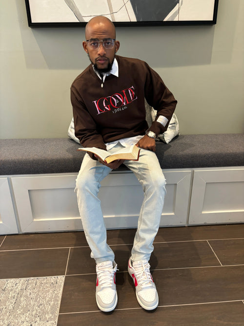 God is Love | 1 JHN 4:16 Crew Neck God’s Souls