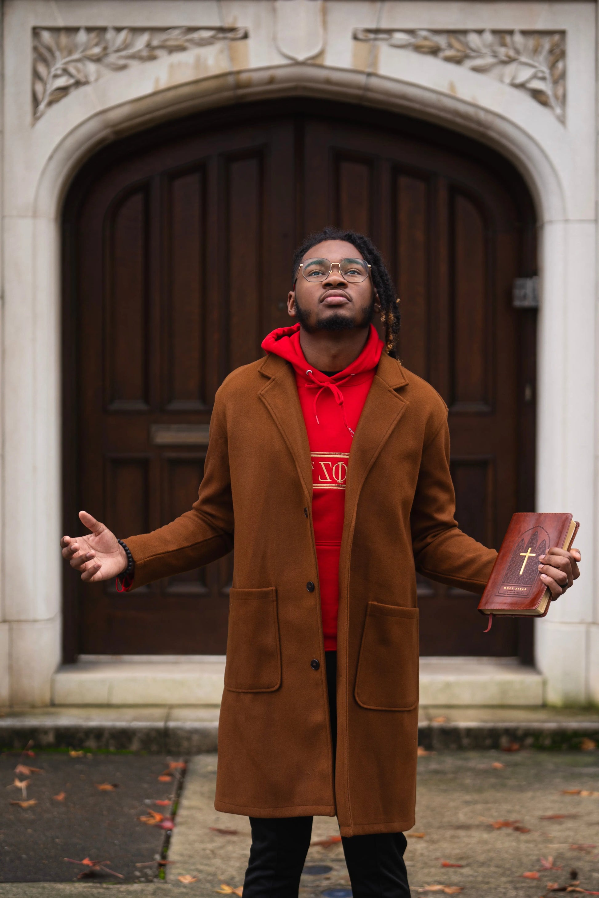 GOD'S SOULS Trench Coat God’s Souls
