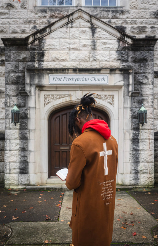 GOD'S SOULS Trench Coat God’s Souls